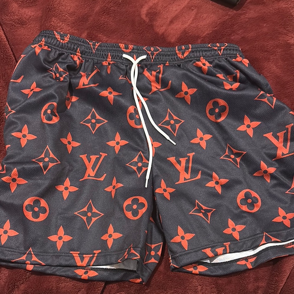 Louis Vuitton Monogram Swim Shorts